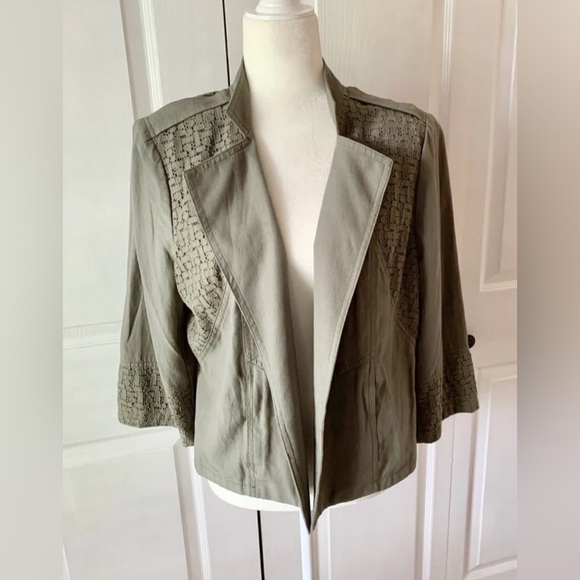 Blazer Chicos woman’s size 2 (large) jacket - Picture 1 of 4